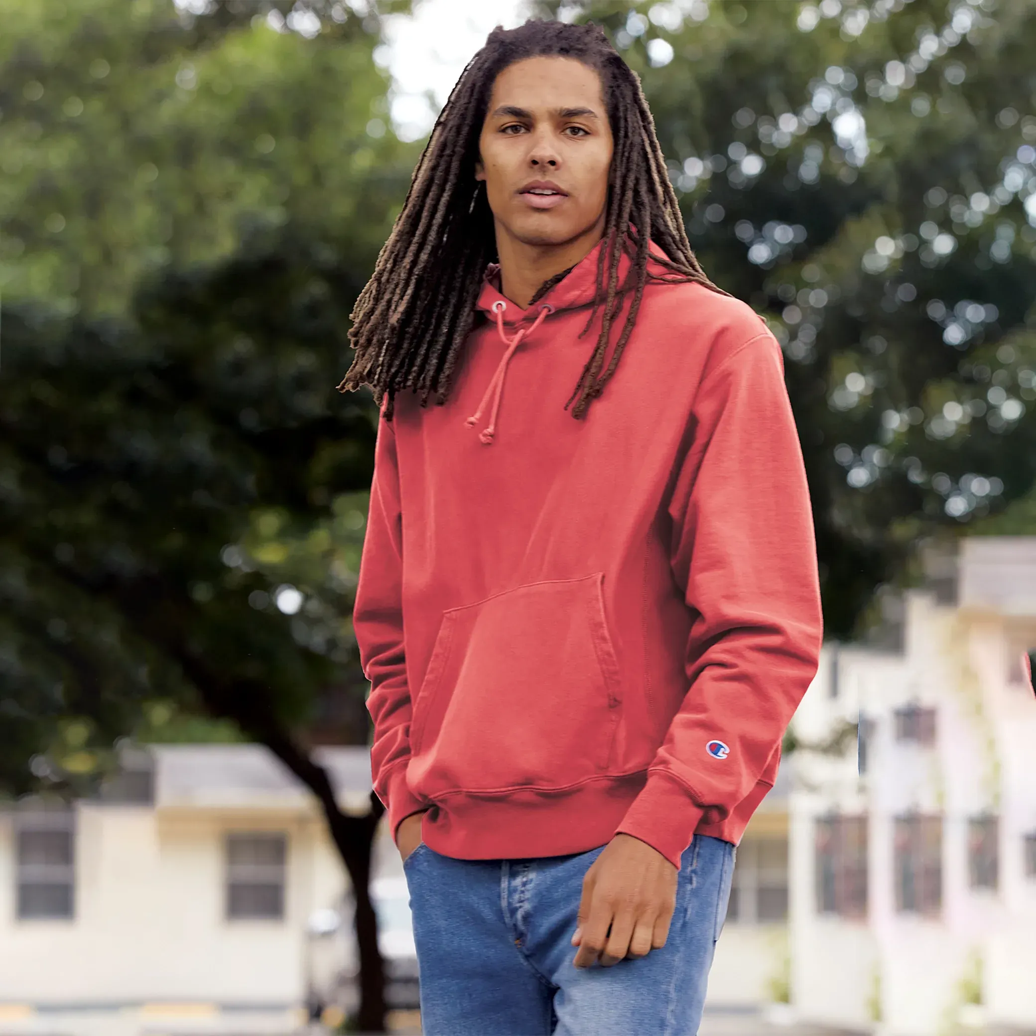 Champion premium hoodie by anthem branding