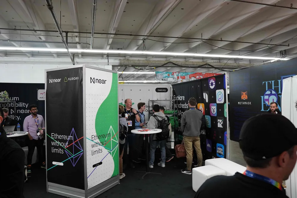 Eth Denver Near Anthem Branding