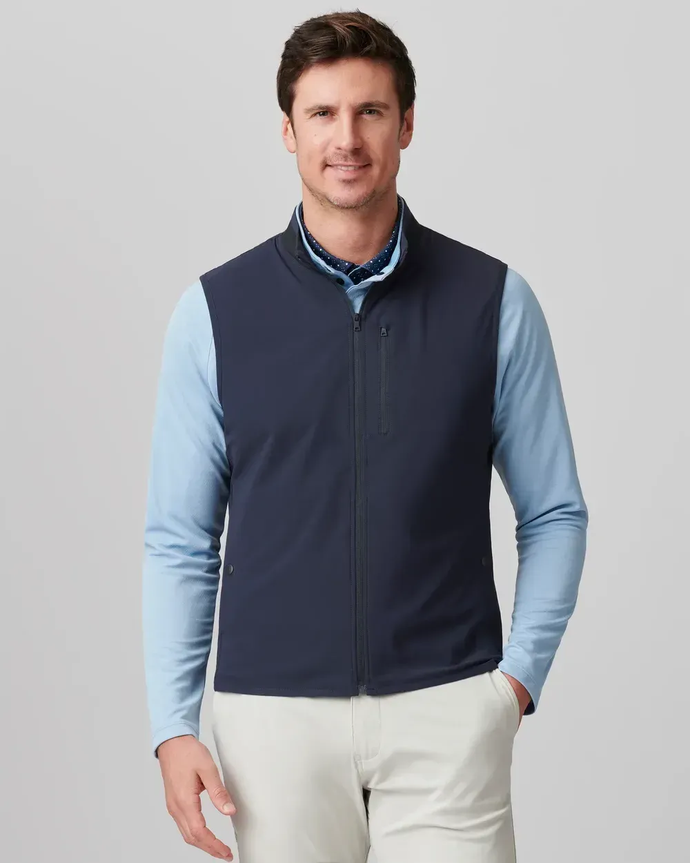 Rhone mens top flight vest by anthem branding d3867277feb154defec9b24a5714fadb