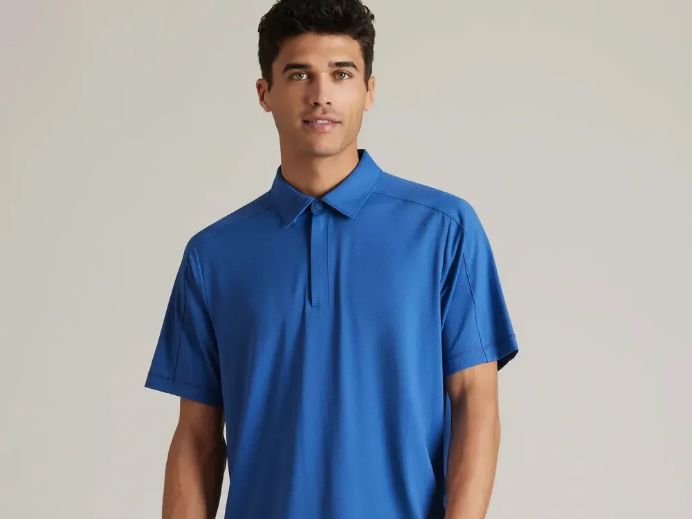 Rhone mens Momentum Tech Golf Polo by anthem branding d3867277feb154defec9b24a5714fadb