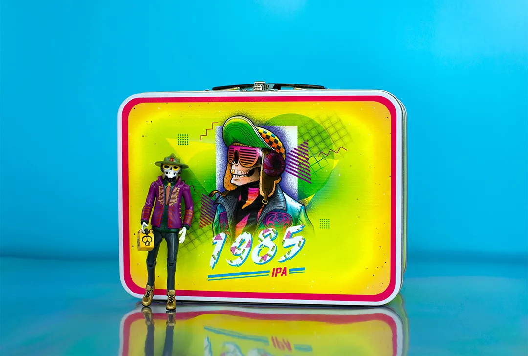 Custom lunchbox voodoo ranger doll by anthem branding