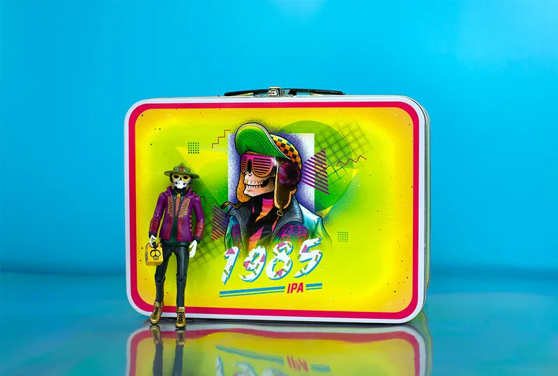 Custom lunchbox voodoo ranger doll by anthem branding