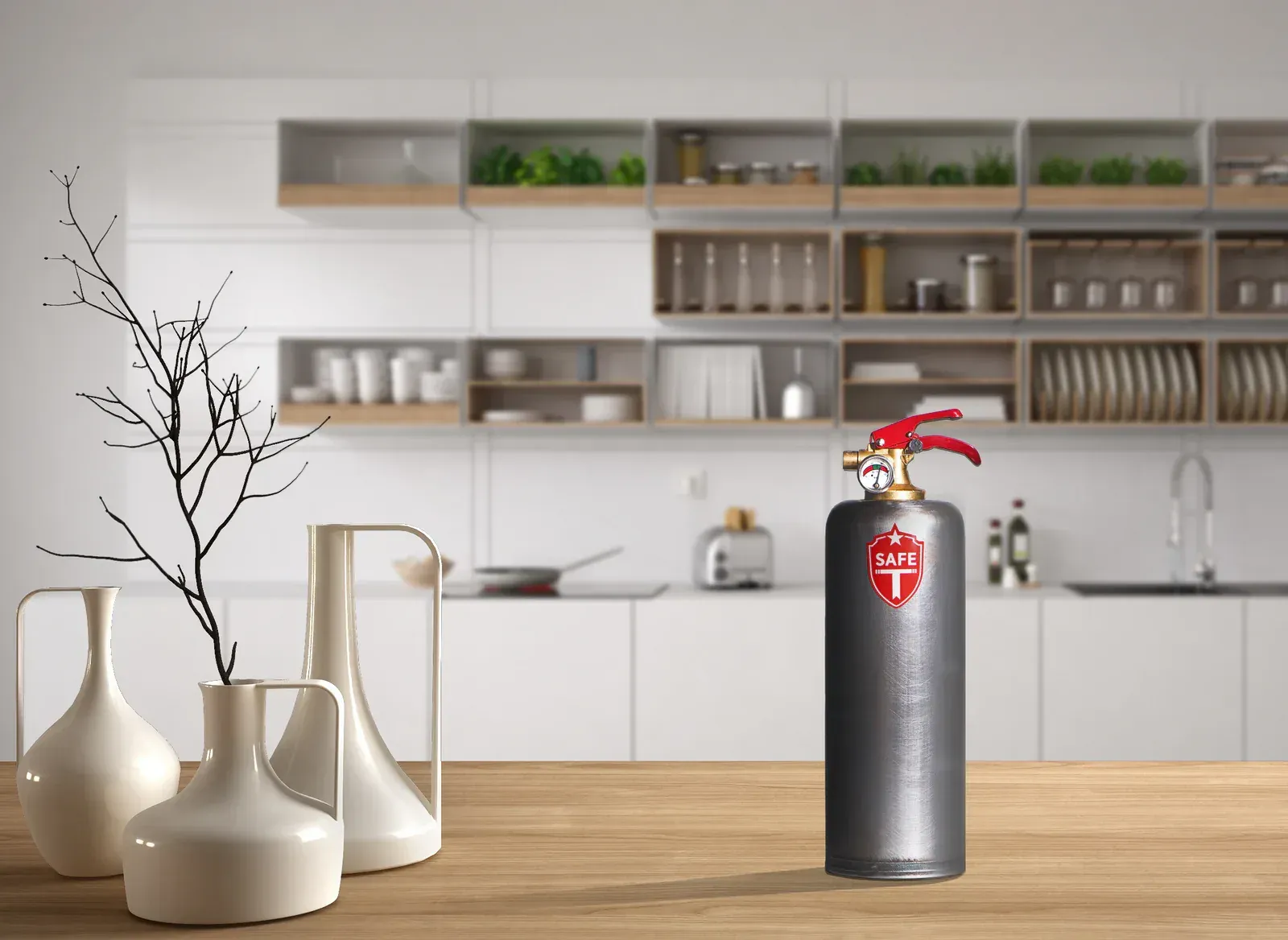 Custom fire extinguisher raw anthem branding