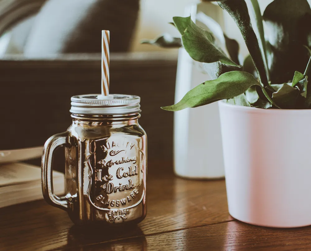 Mason jar mugs by anthem branding