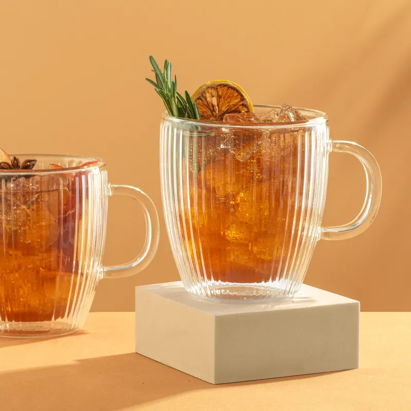Custom glass mugs by anthem branding