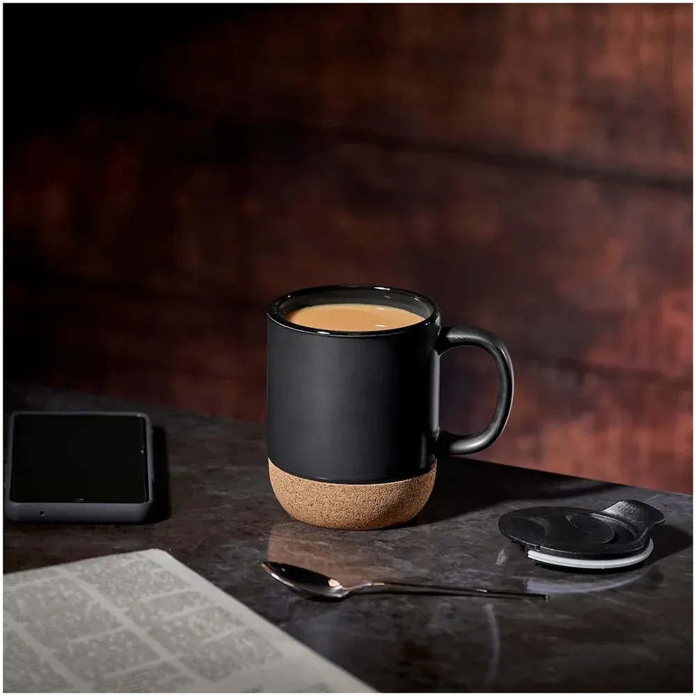 Cork mug by anthem branding