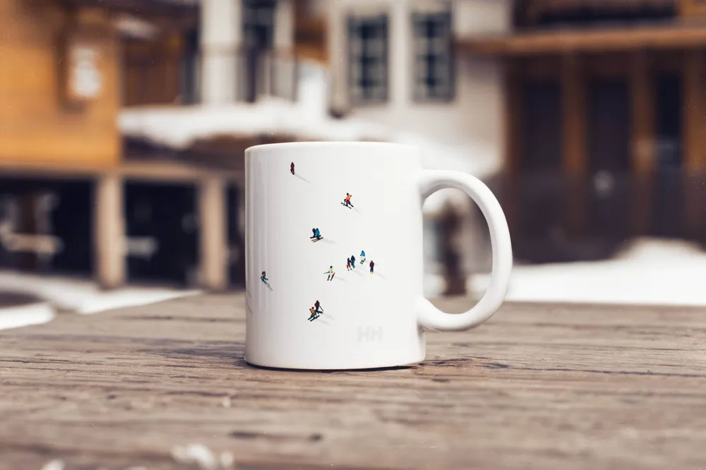 Helly Hansel Sublimated Enamel Mug by Anthem Branding