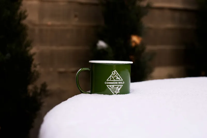 Common wild mug anthem branding
