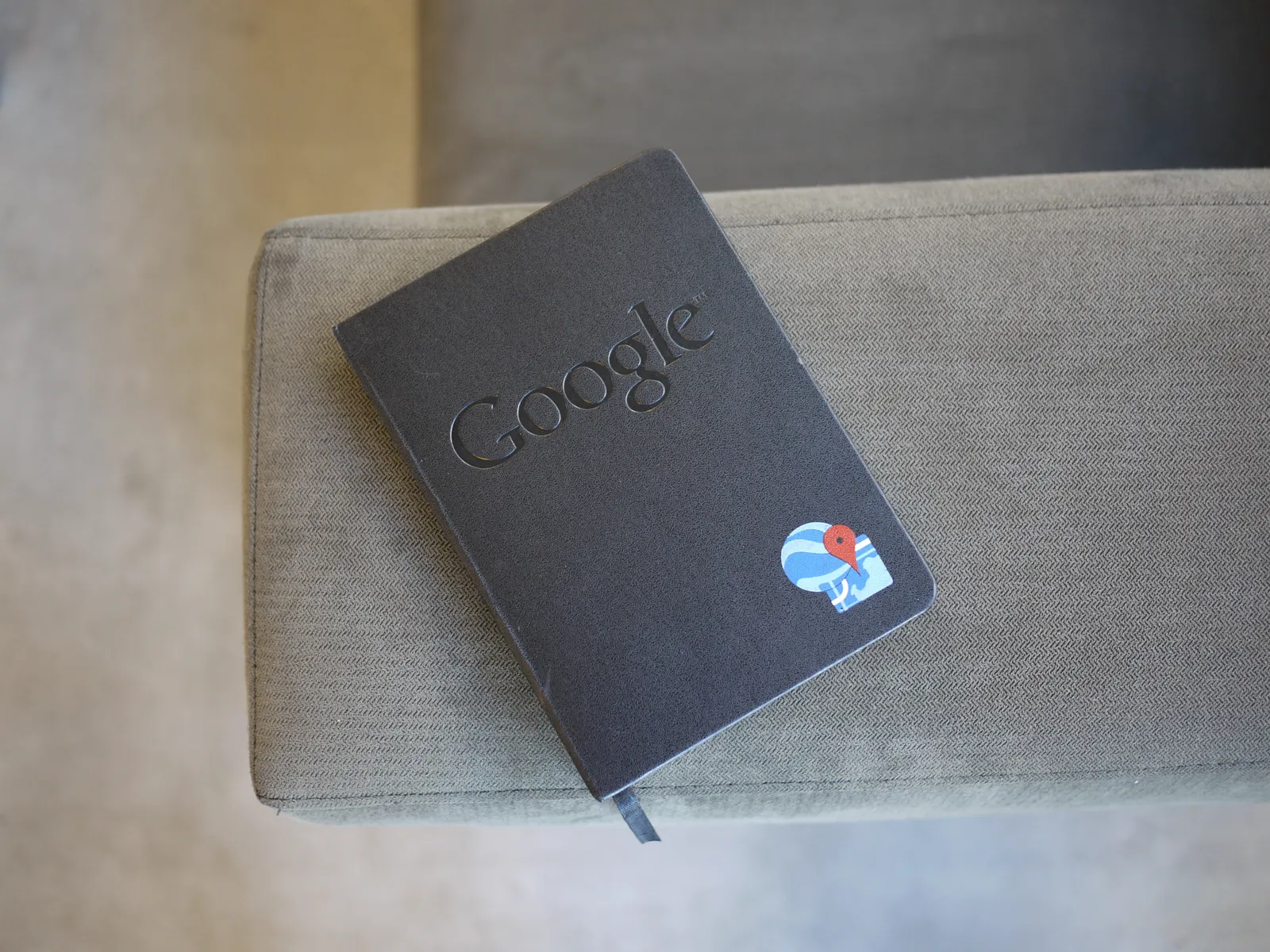 Google Maps Custom Notebook Anthem Branding