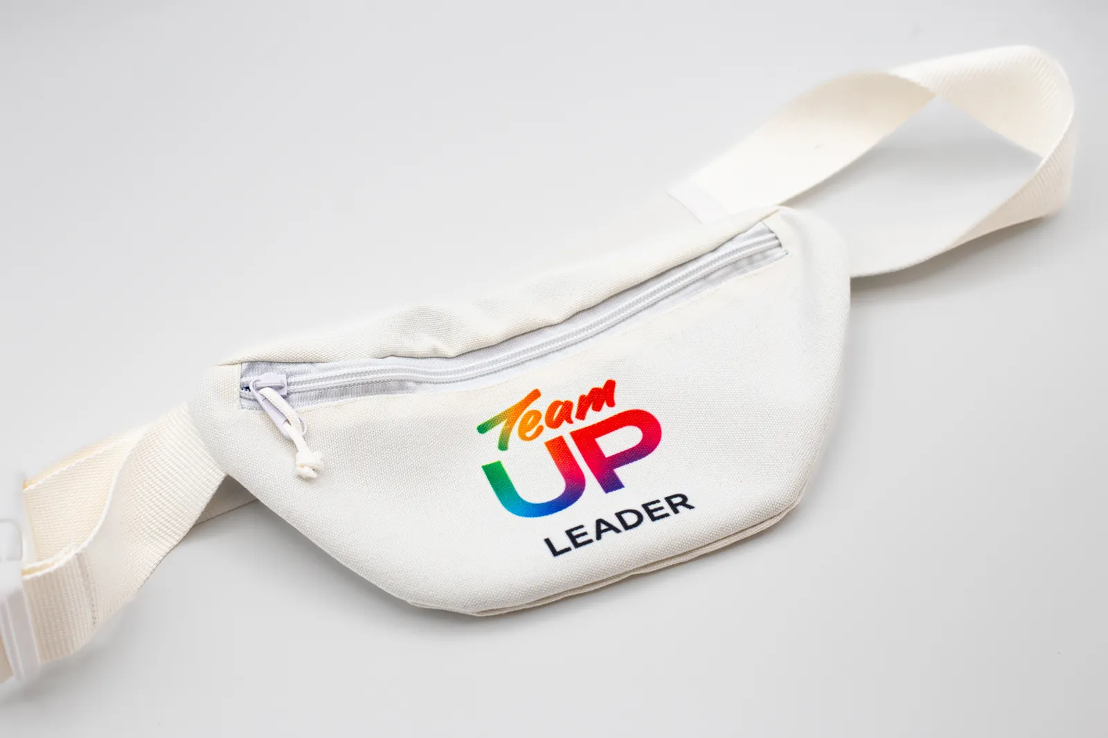 Team up leader canvas fanny pack unique items by anthem branding