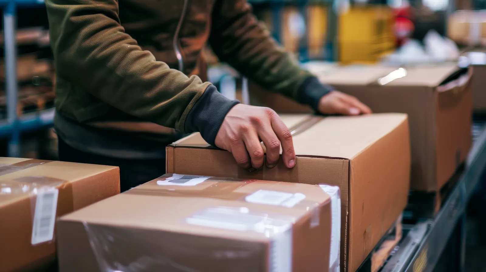 Streamlined ordering by anthem branding