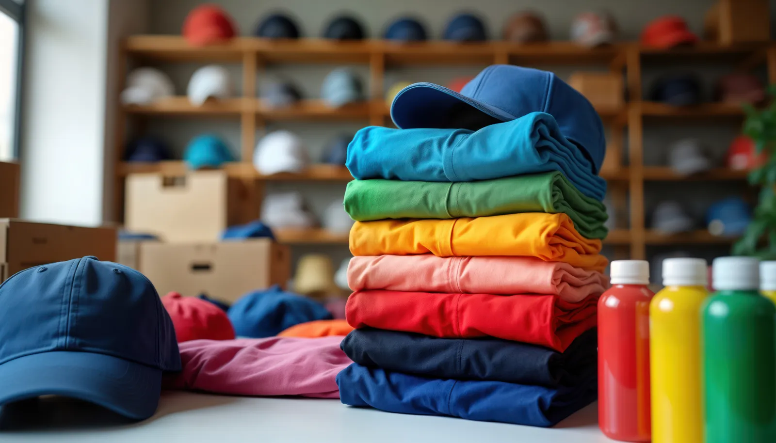 Bulk corporate apparel by anthem branding