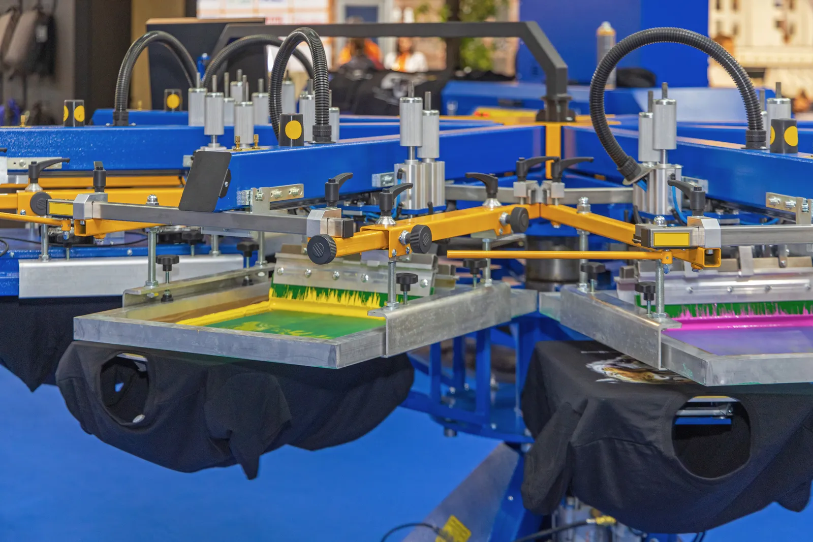 Screen printing by anthem branding