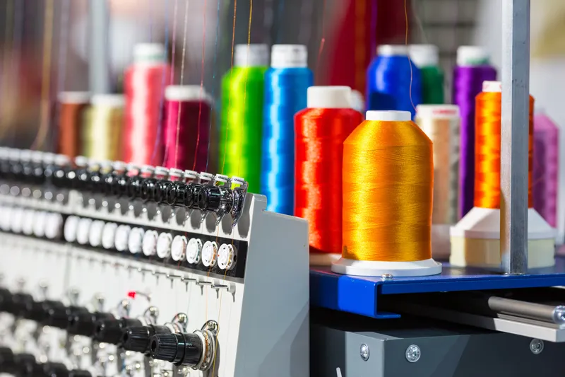 Embroidery thread by anthem branding