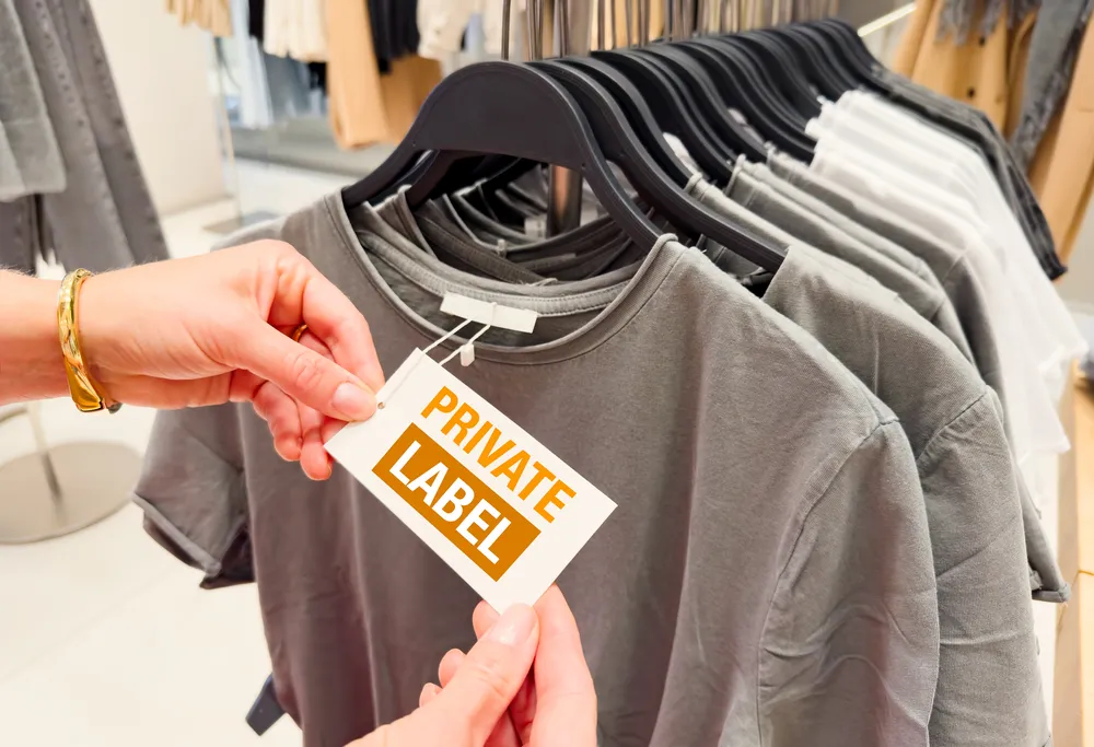 Private label apparel by anthem branding