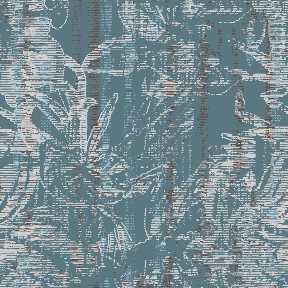Distressed printing by anthem branding