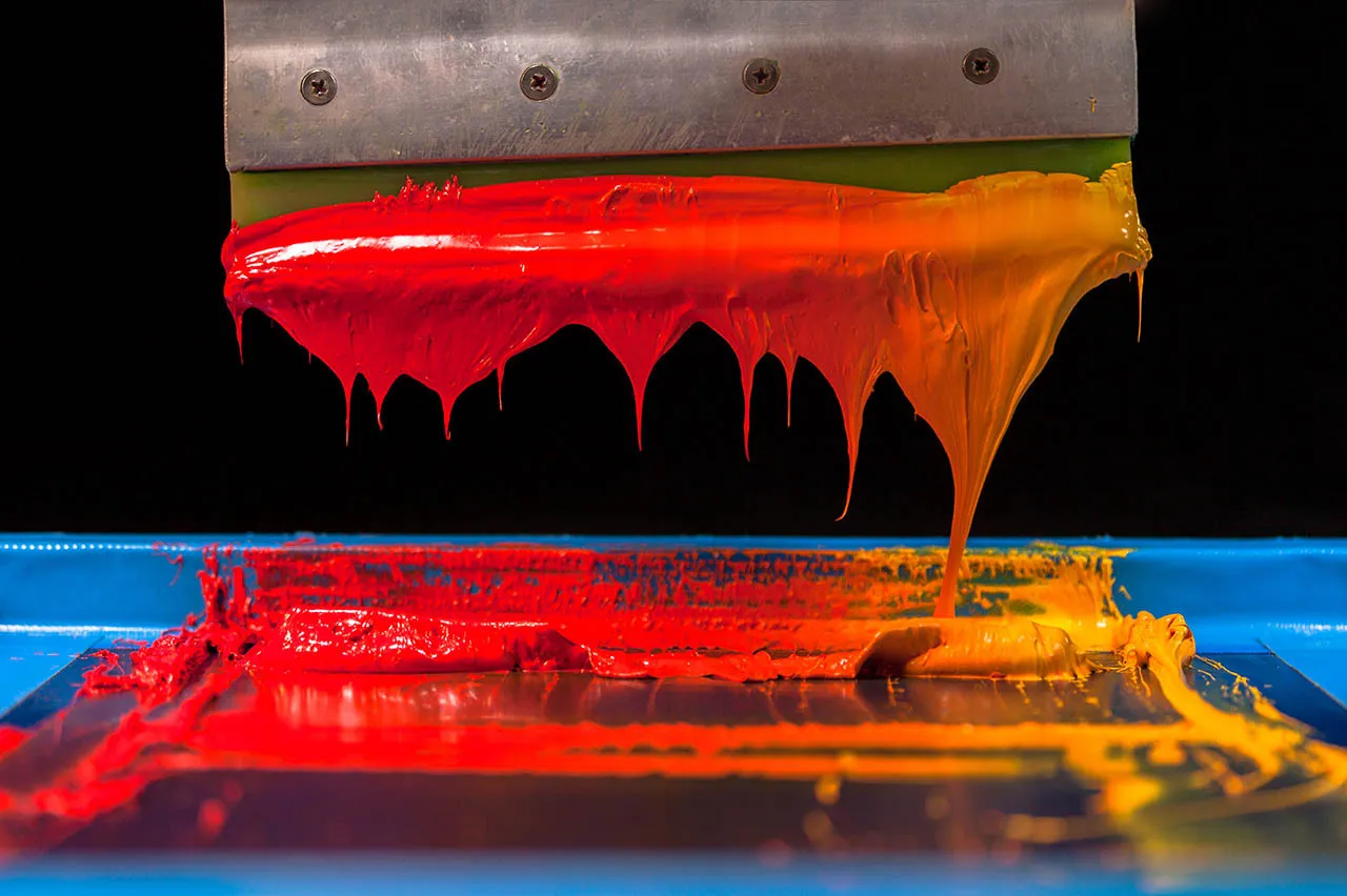 Plastisol inks by anthem branding