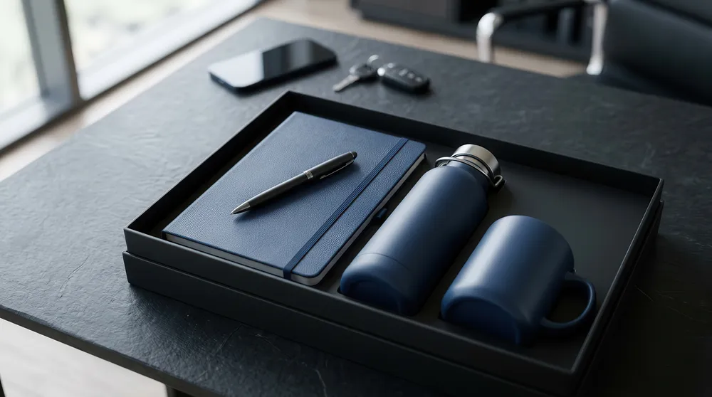 Employee promotion gifts by anthem branding