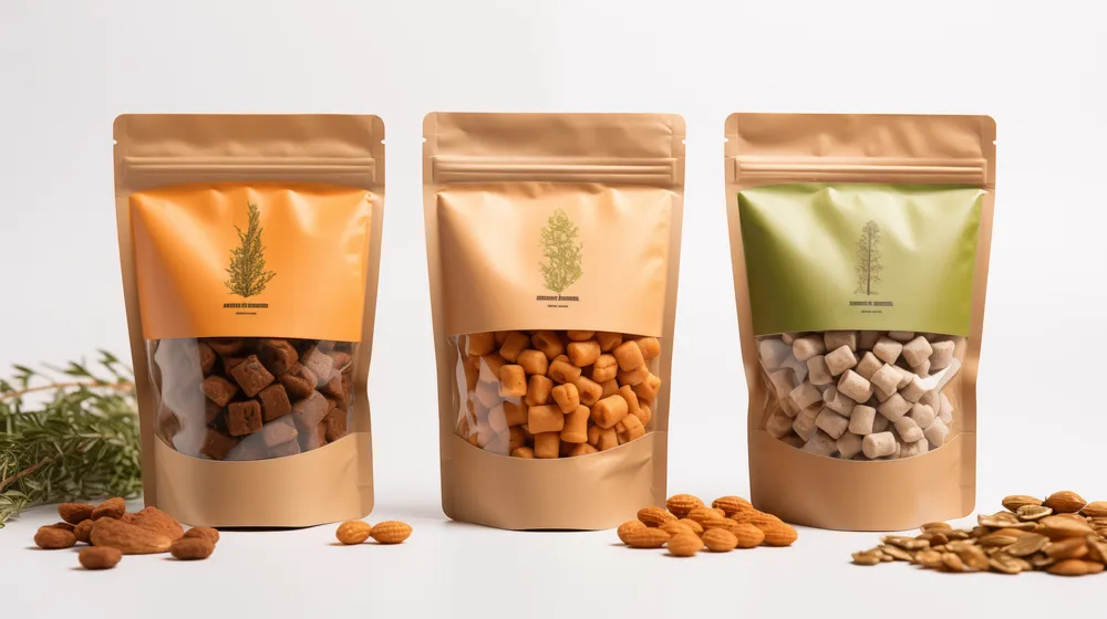 Pet supplement packaging by anthem branding