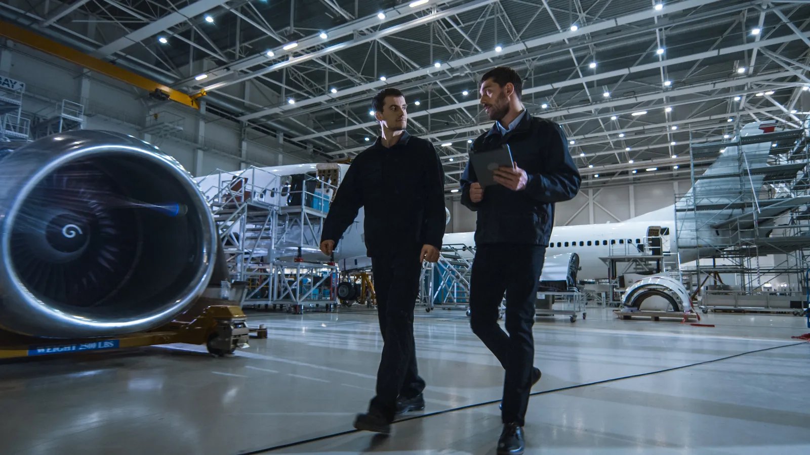 Aerospace industry apparel by anthem branding