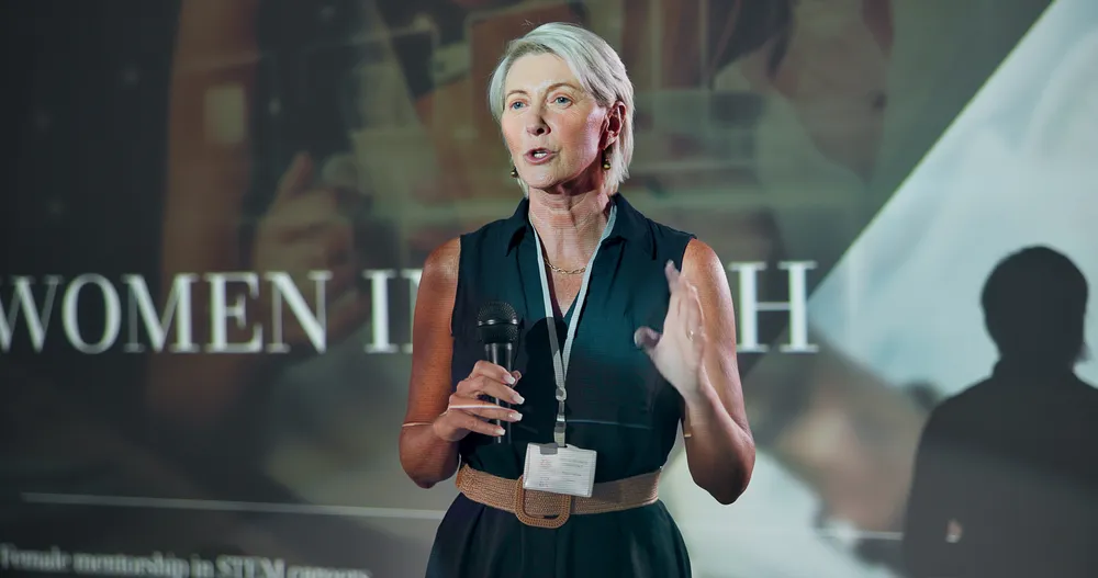 Keynote speaker by anthem branding