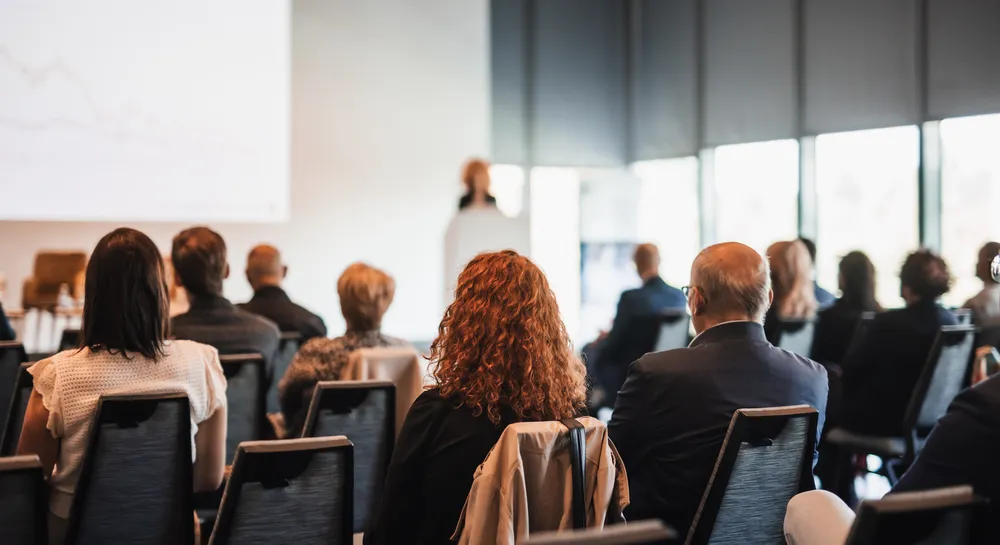 Conferences by anthem branding