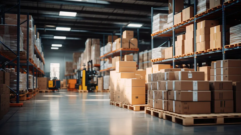 Logistics and fulfillment by anthem branding