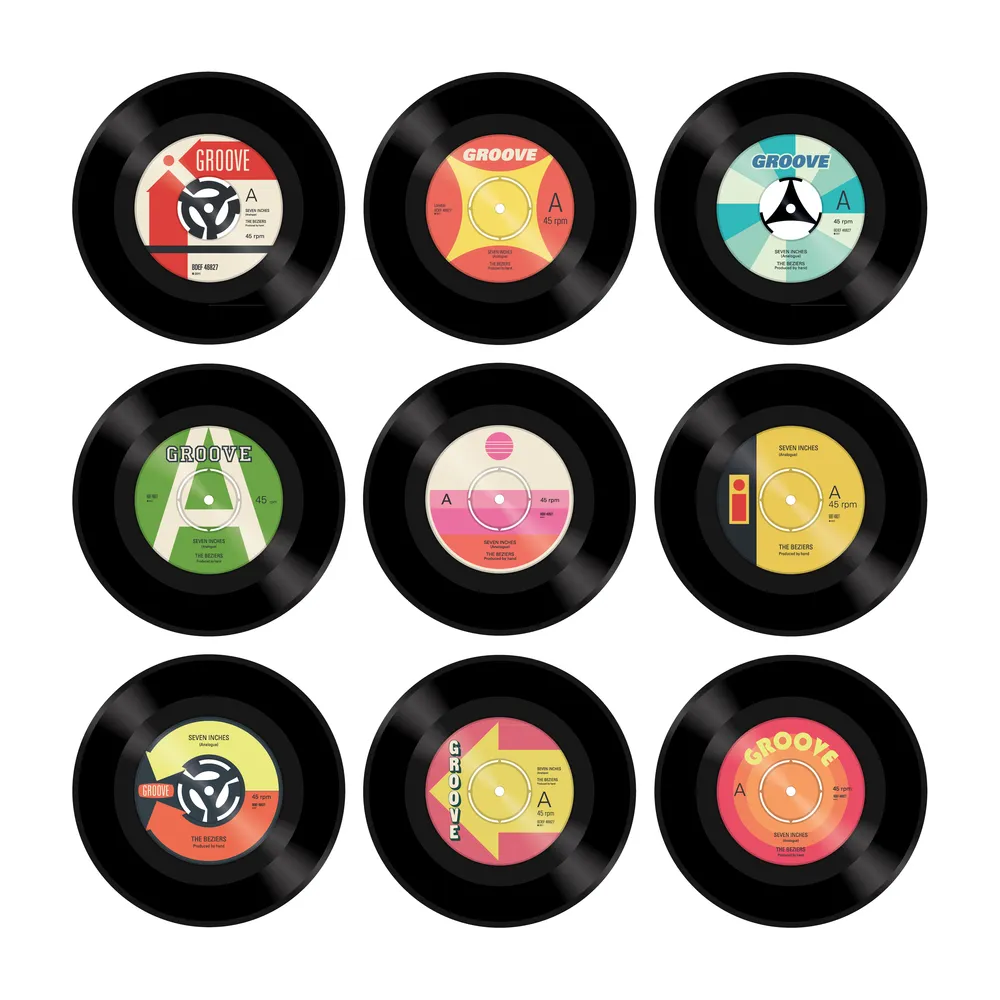 Record labels by anthem branding