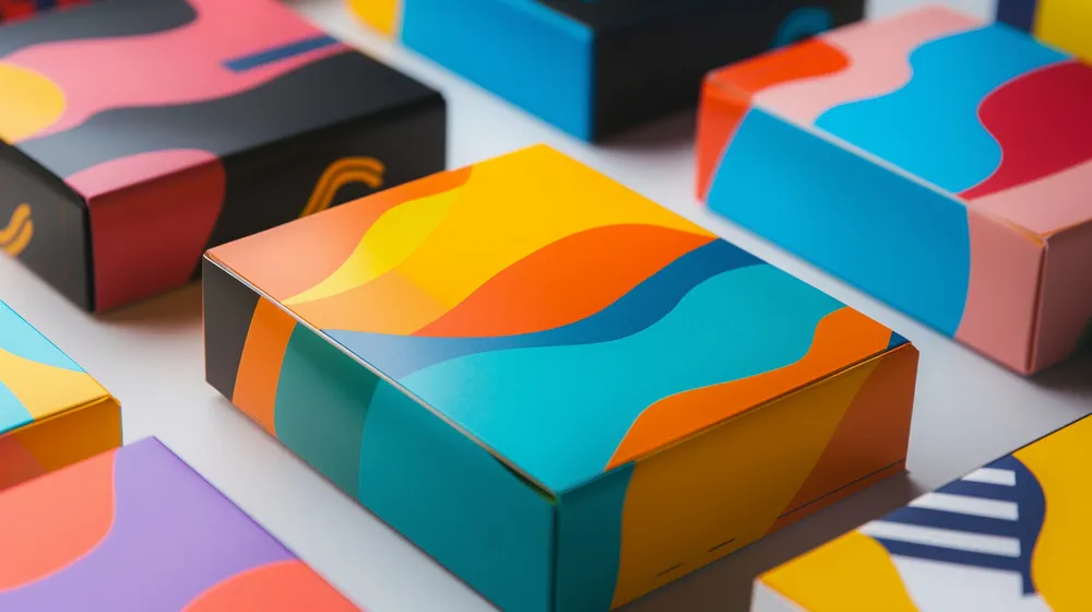 Custom packaging by anthem branding