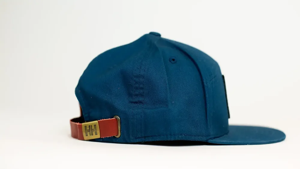 Helly Hansen Oljekaer Custom Hat Side Profile by Anthem Branding 1