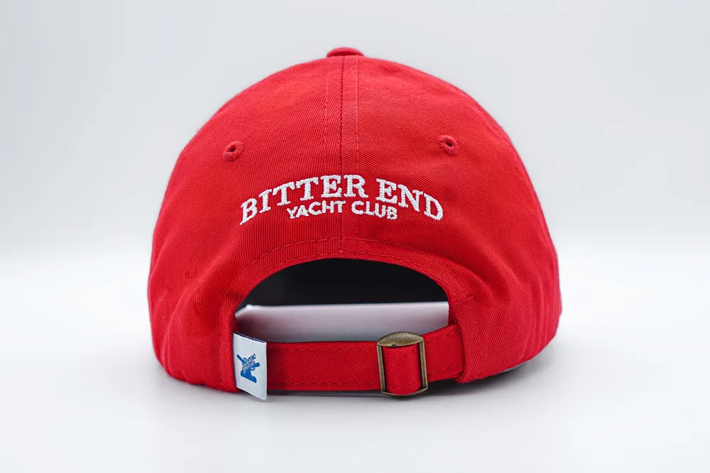 Dad hats vintage bitter end yacht club anthem branding 2