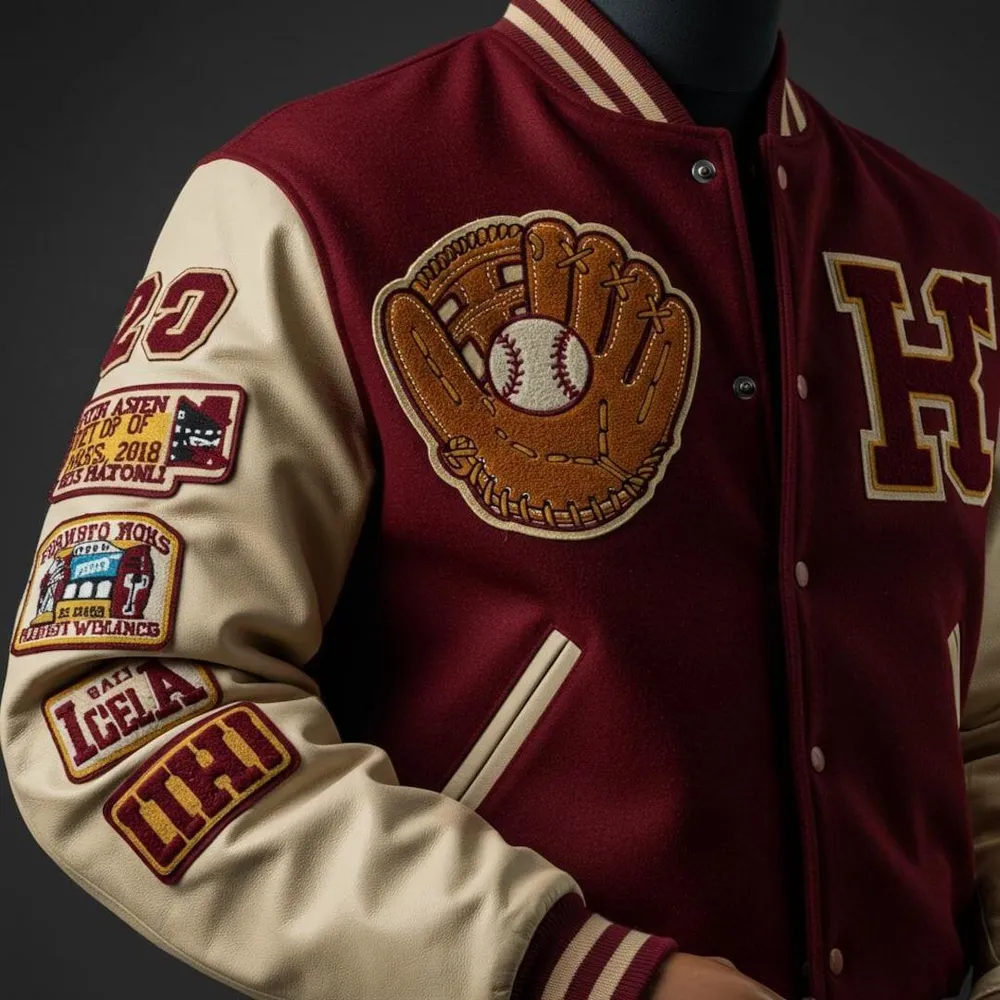 Varsity jackets by anthem branding