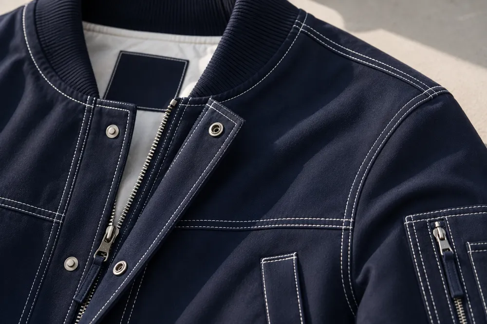 Contrast stitching by anthem branding