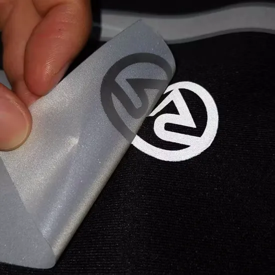 Reflective heat transfers anthem branding