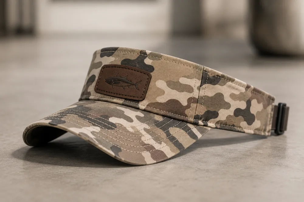 Camo visors by anthem branding