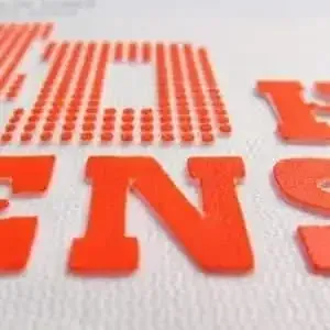 High Density Screen Printing