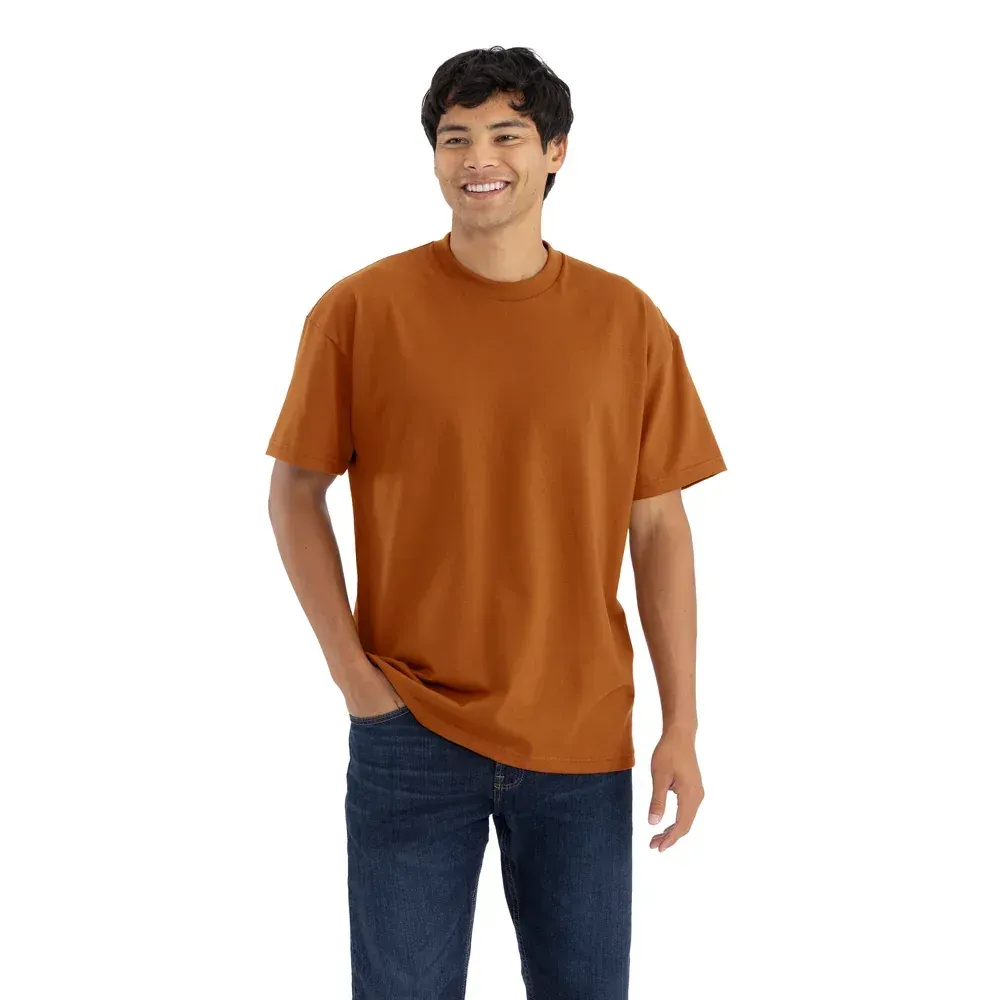Heavyweight tshirt anthem branding