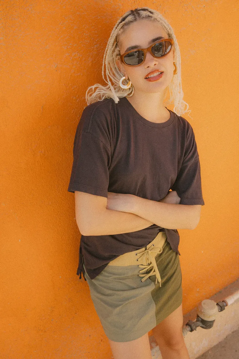 Garment dyed tshirts anthem branding