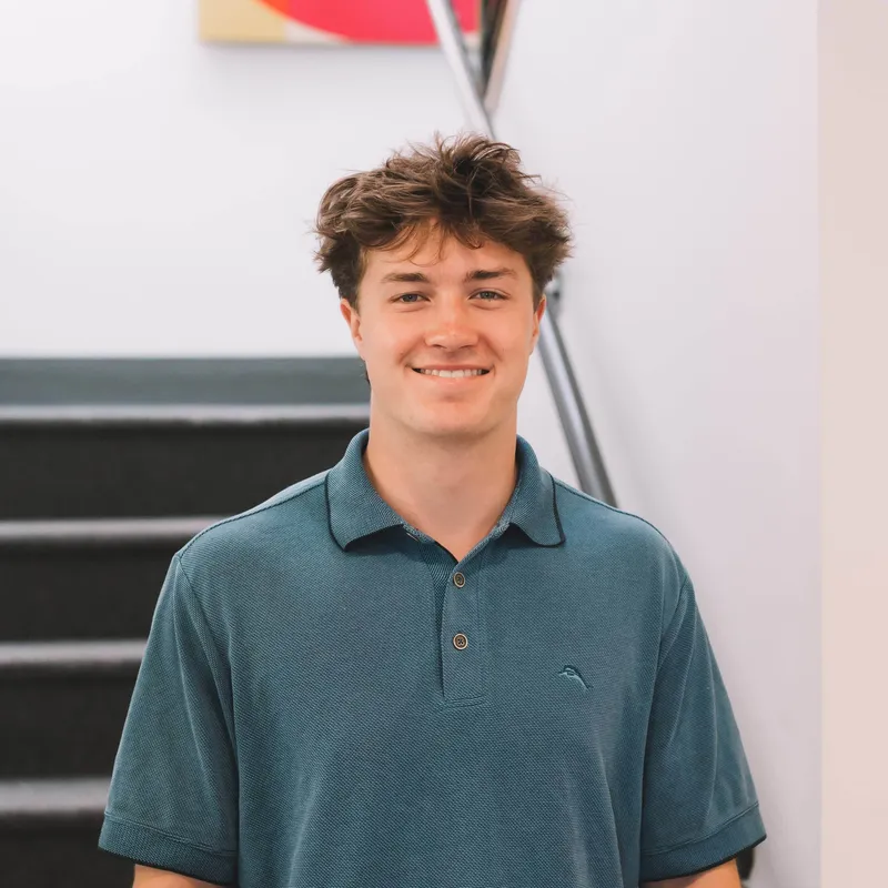 Aiden bowman staff photo