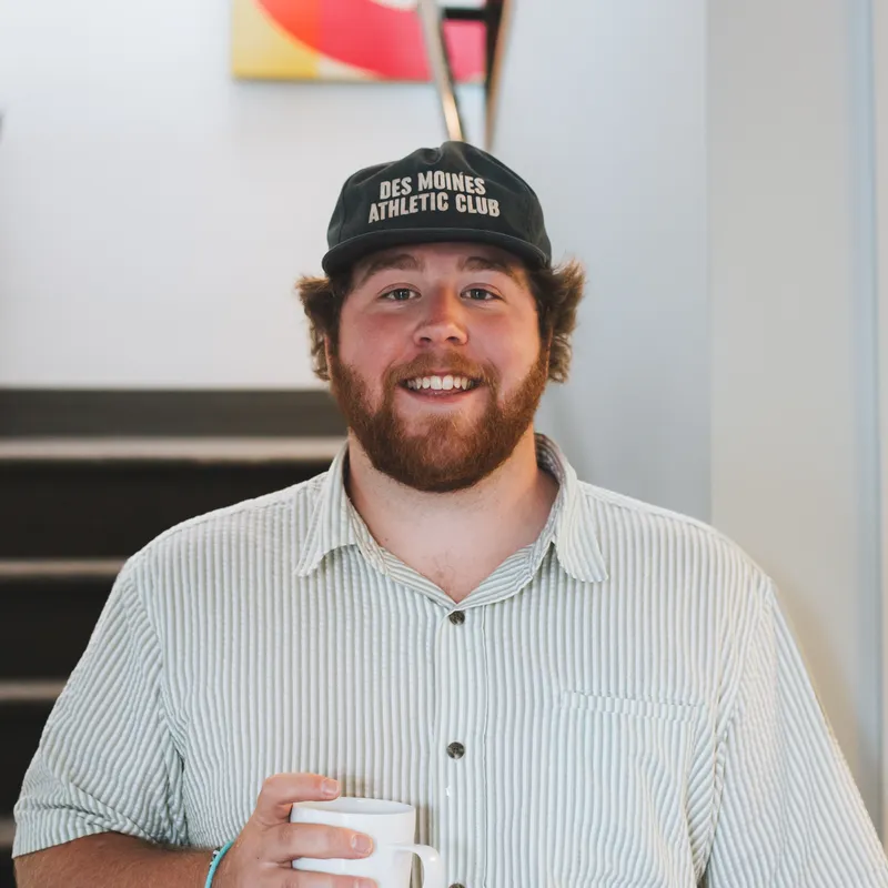 Chadwick hildner staff photo