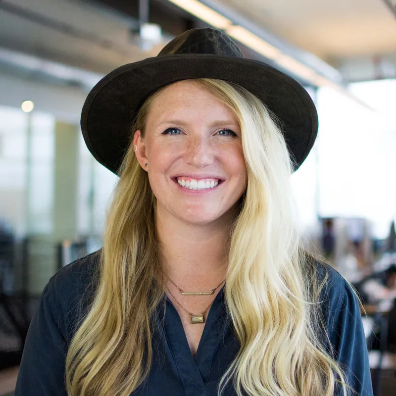 Creative Services Manager Jacki Ognibene