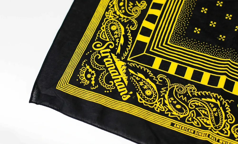 Stranahans Logo Bandanas Corner by Anthem Branding