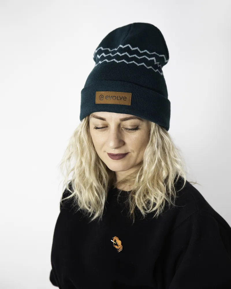 Beanies patch evolve anthem branding lifestyle 1