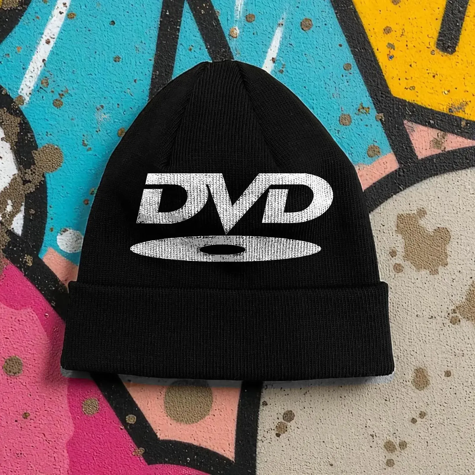 Screen printed beanie by anthem branding