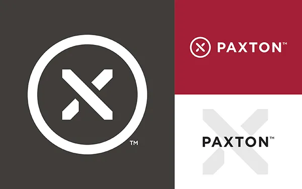 Paxton Logo Anthem Branding