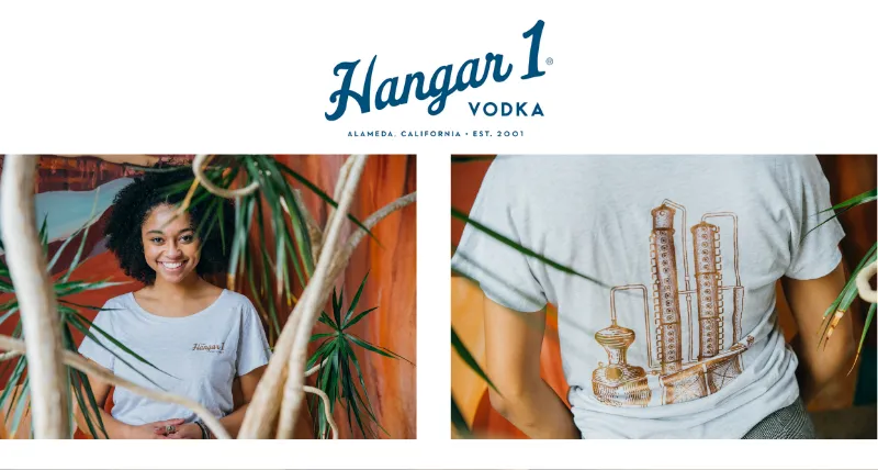 Hangar One Vodka custom tshirt