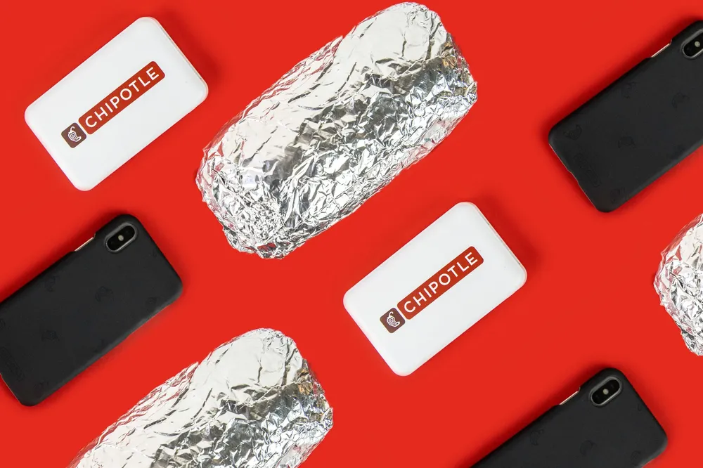 Personalized Chipotle Items by anthem branding