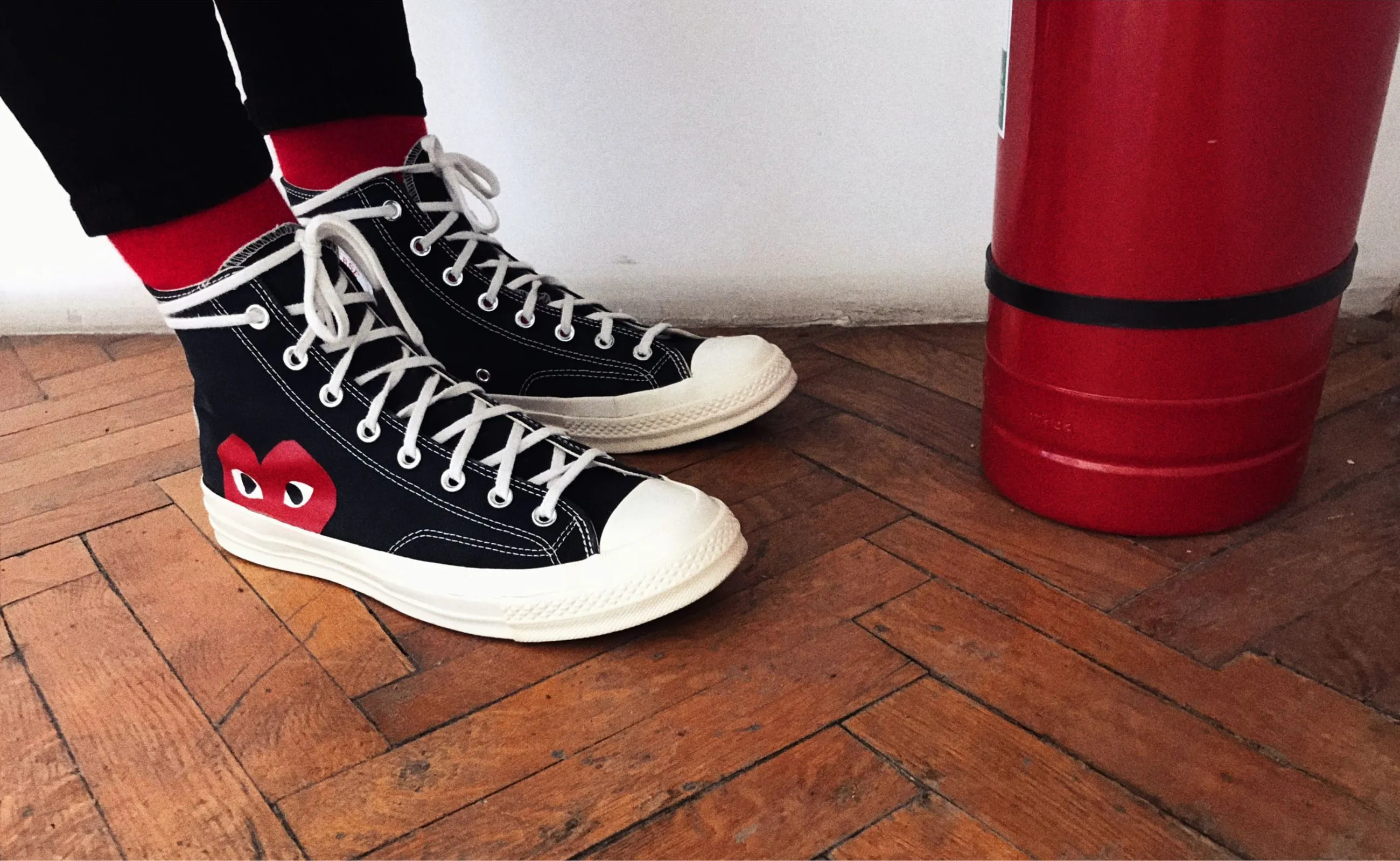 Converse Custom Hearts Blog