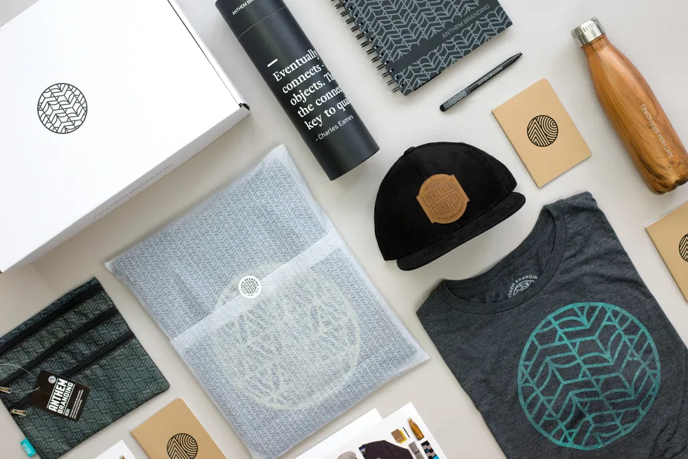 Gift box anthem branding