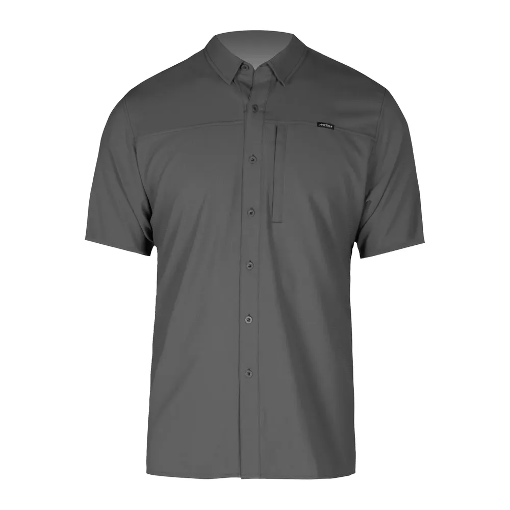 Anetik mens button ups by anthem branding